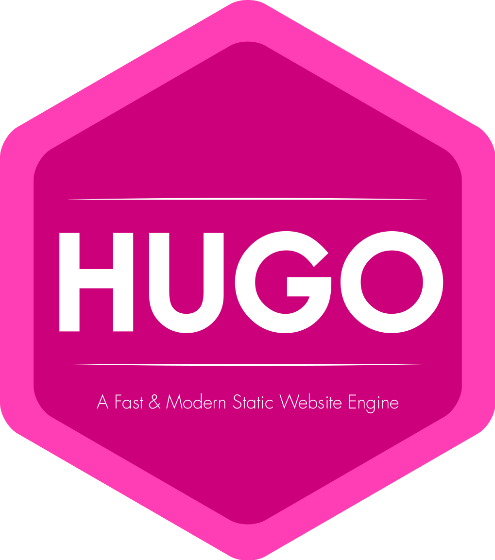 Logo for Hugo Static Site Builder